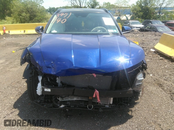 2022 Hyundai Tucson Limited with VIN 5NMJECAE6NH148209, listed as a IAAI auction lot 39711140 with 9,913 mi miles. Bid and sale history available at carsss.com. Image 6.