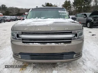 2013 Ford Flex Limited w/EcoBoost with VIN 2FMHK6DT2DBD05228, listed as a Copart auction lot 44447555 with 144,894 mi miles and Non Repairable. Bid and sale history available at carsss.com. Image 5.