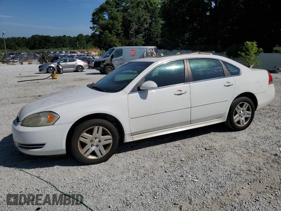 2014 Chevrolet Impala LT z VIN 2G1WB5E36E1109992, wystawiony jako Copart lot #66567375 z przebiegiem 140 824 mil mil oraz Czysty tytuł • Clean title. Historia ofert i sprzedaży dostępna na DreamBid. Obrazek 1.