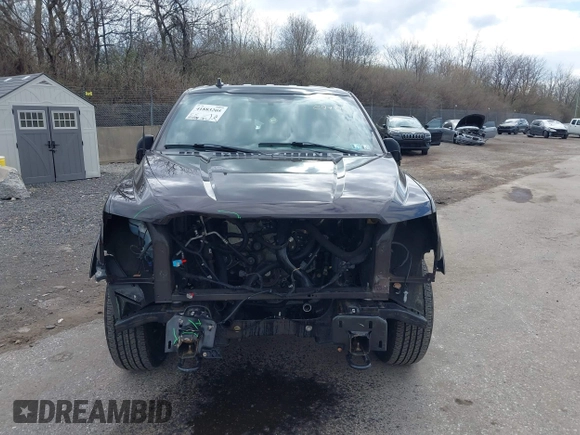 2018 Ford F-150 XL with VIN 1FTEW1EP8JFC97470, listed as a IAAI auction lot 41883205 with 73,888 mi miles. Bid and sale history available at carsss.com. Image 12.
