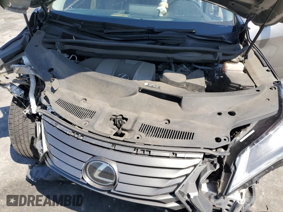 2019 Lexus RX 350 z VIN 2T2ZZMCA6KC119796, wystawiony jako Copart lot #52426175 z przebiegiem 110 110 mil mil oraz Szkoda całkowita • Salvage title. Historia ofert i sprzedaży dostępna na DreamBid. Obrazek 14.