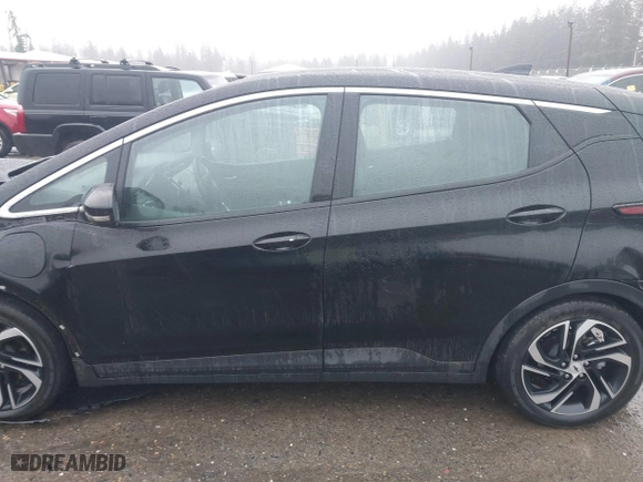 2023 Chevrolet Bolt EV 2LT with VIN 1G1FX6S02P4155876, listed as a IAAI auction lot 41175436 with 27,816 mi miles. Bid and sale history available at carsss.com. Image 14.