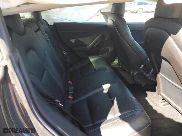 2019 Tesla Model 3 Long Range with VIN 5YJ3E1EB8KF452023, listed as a Copart auction lot 47389285 with 123,488 mi miles and Salvage Title. Bid and sale history available at carsss.com. Image 10.