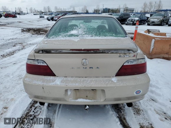 2003 Acura TL with VIN 19UUA566X3A802787, listed as a Copart auction lot 51665375 with 326,837 mi miles and Clean Title. Bid and sale history available at carsss.com. Image 6.