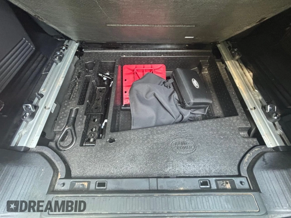 2022 Land Rover Defender S with VIN SALEJ7RX5N2063532, listed as a Copart auction lot 66183175 with 22,966 mi miles and Clean title. Bid and sale history available at DreamBid. Image 14.
