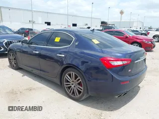 2016 Maserati Ghibli S Q4 z VIN ZAM57RTA4G1178696, wystawiony jako IAAI lot #42294337 z przebiegiem 69 752 mil mil oraz . Historia ofert i sprzedaży dostępna na DreamBid. Obrazek 3.