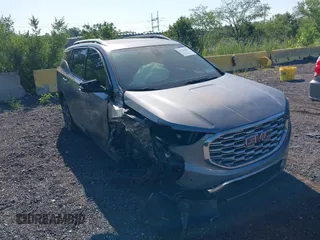 2020 GMC Terrain Denali with VIN 3GKALXEX5LL275949, listed as a IAAI auction lot 42762067 with 48,138 mi miles and . Bid and sale history available at DreamBid. Image 1.