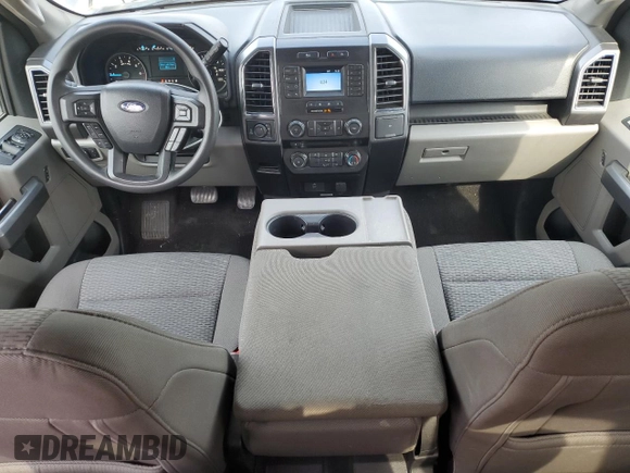 2018 Ford F-150 XL with VIN 1FTEX1EP1JKG09844, listed as a Copart auction lot 54834245 with 86,047 mi miles and Clean Title. Bid and sale history available at carsss.com. Image 8.