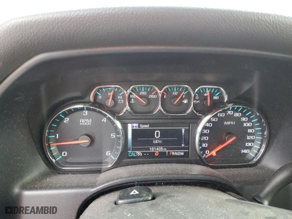 2015 Chevrolet Silverado 1500 LT with VIN 1GCVKREH4FZ206543, listed as a Copart auction lot 42914975 with 161,405 mi miles and Salvage Title. Bid and sale history available at carsss.com. Image 9.