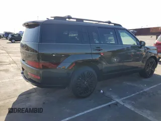 2025 Hyundai Santa Fe Calligraphy с VIN 5NMP5DG15SH019197, выставлен на аукционе Copart как лот 51631105 с пробегом 12 750 миль миль и Списание • Salvage title. История ставок и продаж доступна на DreamBid. Изображение 3.