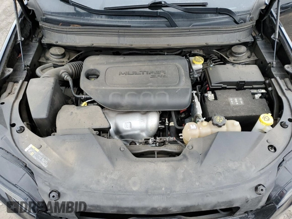 2020 Jeep Cherokee Latitude with VIN 1C4PJLCB7LD581651, listed as a Copart auction lot 42816555 with 100,845 mi miles and Salvage Title. Bid and sale history available at DreamBid. Image 14.