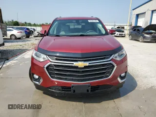 2018 Chevrolet Traverse LT Cloth with VIN 1GNERGKW4JJ270521, listed as a Copart auction lot 60305135 with 64,879 mi miles and Salvage title. Bid and sale history available at DreamBid. Image 5.