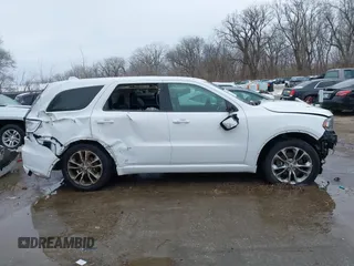 2019 Dodge Durango R/T with VIN 1C4SDJCT7KC576002, listed as a IAAI auction lot 41587519 with 62,344 mi miles and . Bid and sale history available at carsss.com. Image 13.