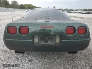 1994 Chevrolet Corvette with VIN 1G1YY22P1R5111120, listed as a Copart auction lot 72603464 with 90,236 mi miles and Salvage Title. Bid and sale history available at carsss.com. Image 6.