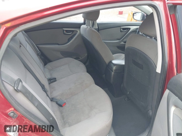 2015 Hyundai Elantra SE z VIN 5NPDH4AE4FH619336, wystawiony jako IAAI lot #42098288 z przebiegiem 170 650 mil mil oraz . Historia ofert i sprzedaży dostępna na DreamBid. Obrazek 8.