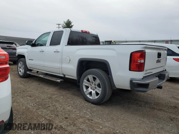 2019 GMC Sierra 1500 SLE z VIN 2GTV2MEC9K1118615, wystawiony jako Copart lot #80111674 z przebiegiem 71 354 mil mil oraz Czysty tytuł • Clean title. Historia ofert i sprzedaży dostępna na DreamBid. Obrazek 2.