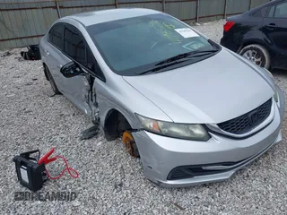 2015 Honda Civic LX z VIN 19XFB2F53FE003364, wystawiony jako IAAI lot #42185226 z przebiegiem 150 001 mil mil oraz . Historia ofert i sprzedaży dostępna na DreamBid. Obrazek 1.