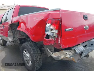 2004 Ford F-150 XLT with VIN 1FTPW14564KC89792, listed as a IAAI auction lot 41658885 with 219,012 mi miles. Bid and sale history available at carsss.com. Image 6.