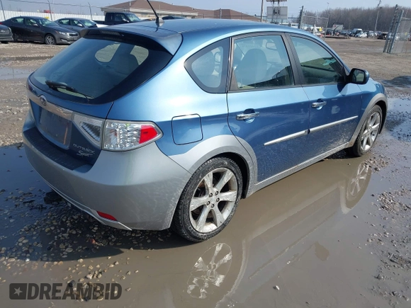 2009 Subaru Impreza Outback Special Sports z VIN JF1GH63619H807822, wystawiony jako IAAI lot #41915426 z przebiegiem 171 534 mil mil oraz . Historia ofert i sprzedaży dostępna na DreamBid. Obrazek 4.