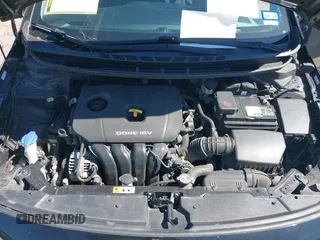 2017 Kia Forte LX with VIN 3KPFK4A70HE041755, listed as a IAAI auction lot 41681241 with 154,949 mi miles. Bid and sale history available at carsss.com. Image 10.