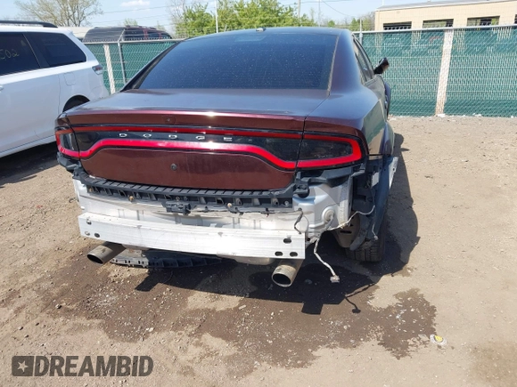 2018 Dodge Charger Police with VIN 2C3CDXKT3JH214872, listed as a IAAI auction lot 42078447 with 138,785 mi miles and . Bid and sale history available at carsss.com. Image 19.