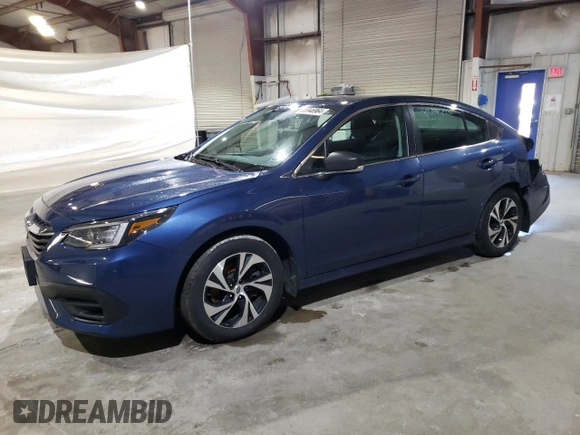 2022 Subaru Legacy with VIN 4S3BWAB69N3027721, listed as a Copart auction lot 85946964 with 30,519 mi miles and Salvage title. Bid and sale history available at DreamBid. Image 1.