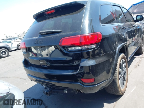 2019 Jeep Grand Cherokee Altitude with VIN 1C4RJFAG1KC845542, listed as a IAAI auction lot 42715201 with 62,461 mi miles and . Bid and sale history available at DreamBid. Image 16.