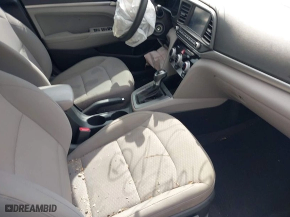 2019 Hyundai Elantra SEL with VIN 5NPD84LFXKH487473, listed as a IAAI auction lot 41516656 with 95,520 mi miles. Bid and sale history available at carsss.com. Image 5.