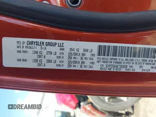 2014 Dodge Journey Crossroad with VIN 3C4PDDGGXET263930, listed as a IAAI auction lot 41826889 with 201,431 mi miles and . Bid and sale history available at DreamBid. Image 9.