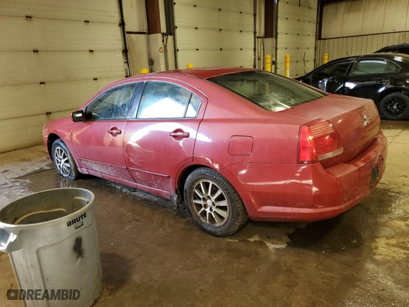 2004 Mitsubishi Galant ES with VIN 4A3AB46F34E133214, listed as a Copart auction lot 42360465 with 213,606 mi miles and Salvage Title. Bid and sale history available at carsss.com. Image 2.