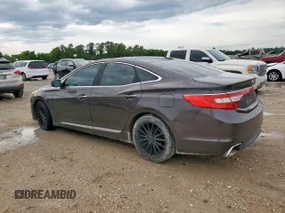 2015 Hyundai Azera Limited z VIN KMHFH4JG7FA483586, wystawiony jako Copart lot #61013125 z przebiegiem 127 766 mil mil oraz Czysty tytuł • Clean title. Historia ofert i sprzedaży dostępna na DreamBid. Obrazek 2.