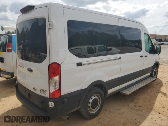 2024 Ford Transit Passenger XL с VIN 1FBAX2C88RKA07720, выставлен на аукционе Copart как лот 52321345 с пробегом 31 172 миль миль и Списание • Salvage title. История ставок и продаж доступна на DreamBid. Изображение 3.