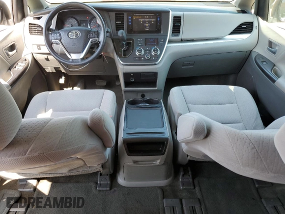2016 Toyota Sienna LE AAS with VIN 5TDKK3DC3GS748712, listed as a Copart auction lot 60410365 with 96,508 mi miles and Salvage title. Bid and sale history available at DreamBid. Image 8.