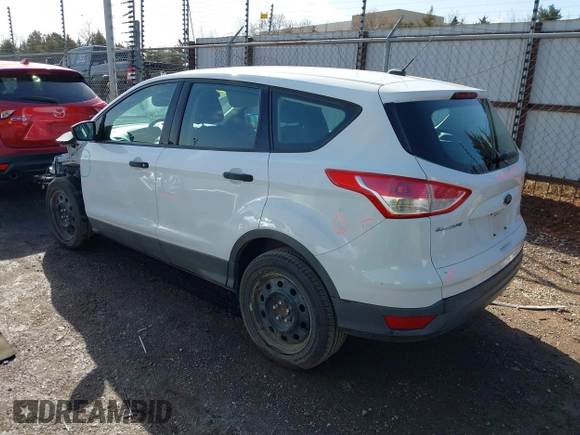 2013 Ford Escape S with VIN 1FMCU0F74DUD37545, listed as a IAAI auction lot 41692031 with 225,739 mi miles. Bid and sale history available at carsss.com. Image 3.
