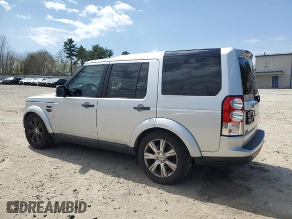 2013 Land Rover LR4 Lux with VIN SALAK2D41DA665134, listed as a Copart auction lot 54587245 with 150,462 mi miles and Clean Title. Bid and sale history available at DreamBid. Image 2.