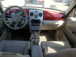 2006 Chrysler PT Cruiser Touring with VIN 3A4FY58B66T333587, listed as a Copart auction lot 53580925 with 84,163 mi miles and Clean Title. Bid and sale history available at carsss.com. Image 8.