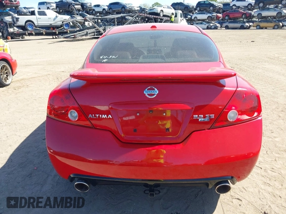 2008 Nissan Altima 3.5 SE with VIN 1N4BL24E88C107685, listed as a IAAI auction lot 41795172 with 114,663 mi miles. Bid and sale history available at carsss.com. Image 17.