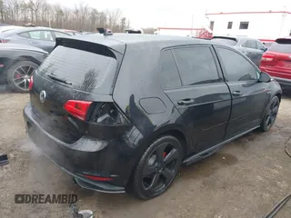 2015 Volkswagen Golf GTI Autobahn with VIN 3VW4T7AU5FM026230, listed as a IAAI auction lot 41458928 with 58,665 mi miles. Bid and sale history available at carsss.com. Image 4.