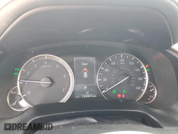 2018 Lexus RX with VIN 2T2ZZMCA6JC105511, listed as a Copart auction lot 51506765 with 123,467 mi miles and Non Repairable. Bid and sale history available at carsss.com. Image 9.