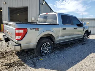2023 Ford F-150 XL with VIN 1FTEW1EP5PKD03418, listed as a Copart auction lot 58406895 with 58,539 mi miles and Clean title. Bid and sale history available at DreamBid. Image 3.