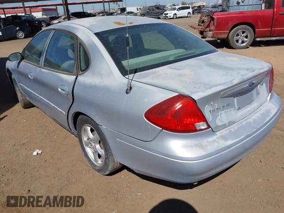 2002 Ford Taurus SE Standard with VIN 1FAFP53UX2G120938, listed as a IAAI auction lot 41667141 with 205,465 mi miles and . Bid and sale history available at DreamBid. Image 3.