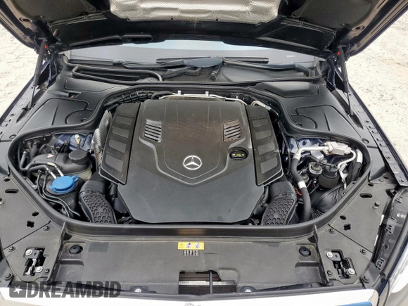 2020 Mercedes-Benz S 560 z VIN W1KUG8DB1LA586803, wystawiony jako Copart lot #55816675 z przebiegiem 55 539 mil mil oraz Nie do naprawy • Non repairable. Historia ofert i sprzedaży dostępna na DreamBid. Obrazek 11.