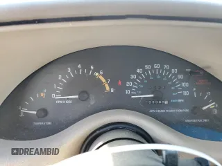1996 Buick Regal с VIN 2G4WF52KXT1403234, выставлен на аукционе Copart как лот 52086495 с пробегом 203 388 миль миль и Списание • Salvage title. История ставок и продаж доступна на DreamBid. Изображение 9.