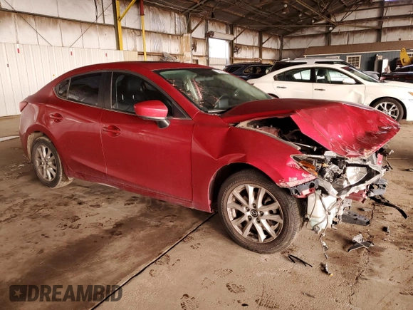 2014 Mazda 3 i Grand Touring with VIN JM1BM1W74E1178891, listed as a Copart auction lot 52895585 with 180,276 mi miles and Salvage Title. Bid and sale history available at carsss.com. Image 4.
