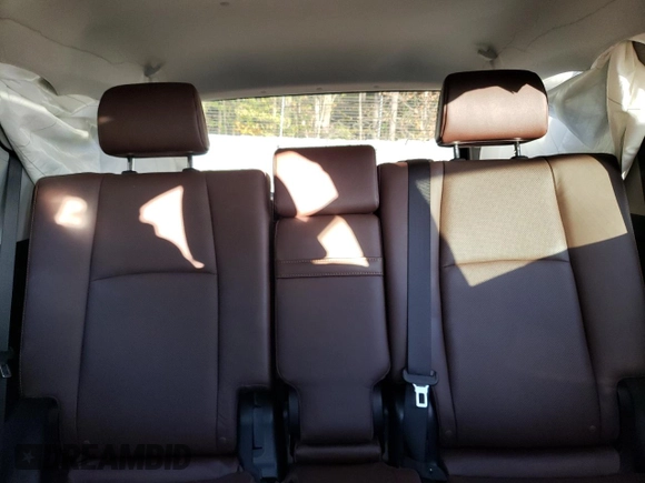 2024 Toyota 4Runner Limited with VIN JTEDU5JR2R5312235, listed as a Copart auction lot 81931404 with 5,031 mi miles and Salvage title. Bid and sale history available at DreamBid. Image 10.
