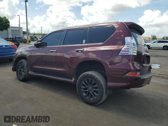 2022 Lexus GX 460 Premium with VIN JTJAM7BX4N5323096, listed as a Copart auction lot 61332455 with 76,472 mi miles and Salvage title. Bid and sale history available at DreamBid. Image 2.
