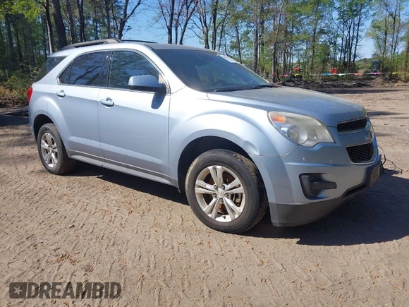 2015 Chevrolet Equinox LT with VIN 2GNALBEK1F6250307, listed as a IAAI auction lot 42051324 with 143,326 mi miles. Bid and sale history available at carsss.com. Image 1.