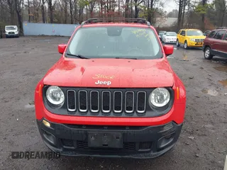 2015 Jeep Renegade Latitude with VIN ZACCJBBHXFPB81006, listed as a IAAI auction lot 41819915 with 74,000 mi miles. Bid and sale history available at carsss.com. Image 6.