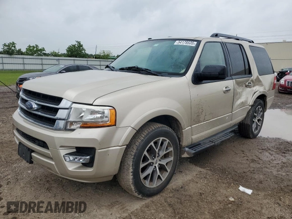 2017 Ford Expedition XLT z VIN 1FMJU1HT7HEA82641, wystawiony jako Copart lot #54178535 z przebiegiem 39 232 mil mil oraz Szkoda całkowita • Salvage title. Historia ofert i sprzedaży dostępna na DreamBid. Obrazek 1.