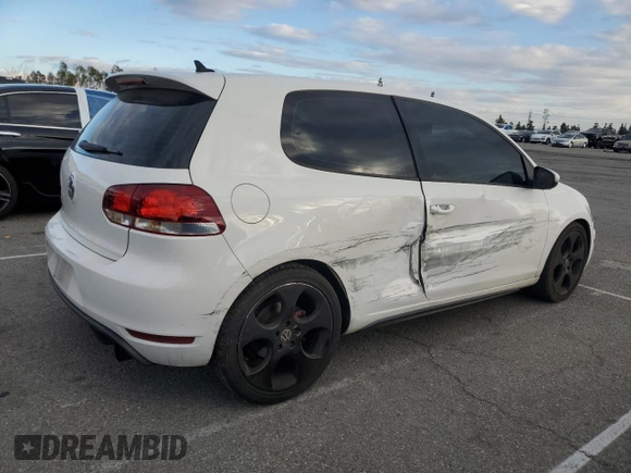 2013 Volkswagen GTI с VIN WVWED7AJ7DW106930, выставлен на аукционе Copart как лот 42112145 с пробегом 152 196 миль миль и Списание • Salvage title. История ставок и продаж доступна на DreamBid. Изображение 3.